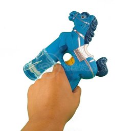 Cavalo Bolhudo Pop Tik Tok Lança Bolhas Azul 22 - 5