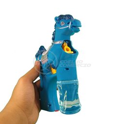 Cavalo Bolhudo Pop Tik Tok Lança Bolhas Azul 22 - 7