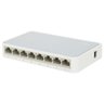 Switch Tp-link 8 Portas 10/100 Tl-sf1008d/ls1008 Branco - 5