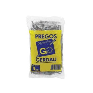 Prego Com Cabeça Polido 20x30 1kg Gerdau