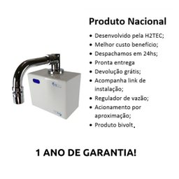 Torneira de Parede com Sensor para Clinicas Produto Nacional - 2