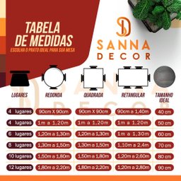 Prato Giratório Centro de Mesa Removível para Servir Jantar Mel 90 Cm - 6