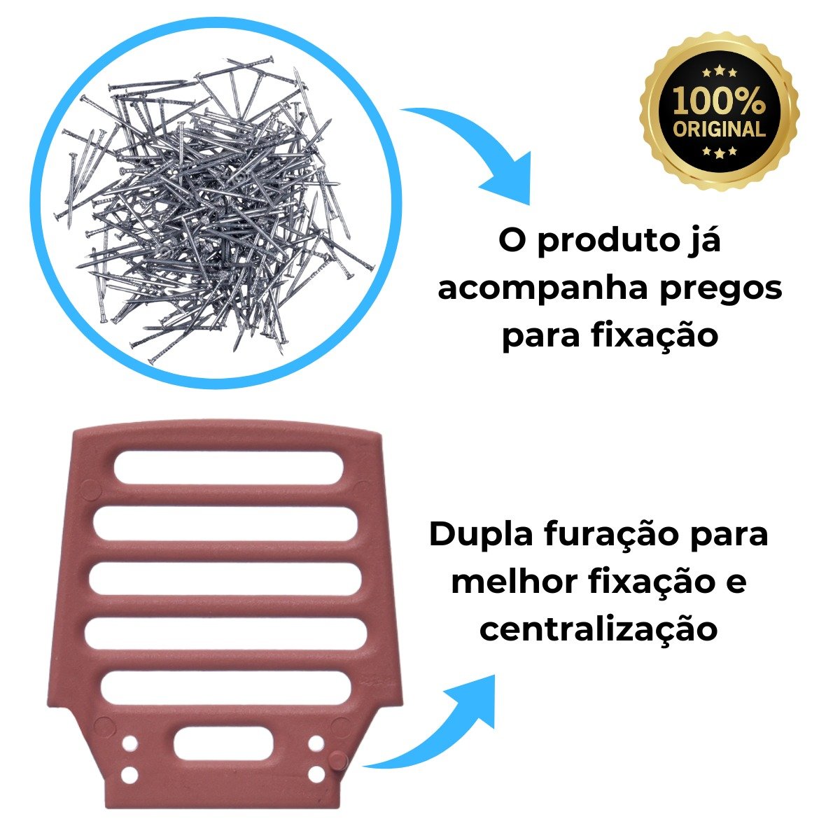 Passarinheira Telha Plan Cerâmica 150 Peças 30 Metros - 3