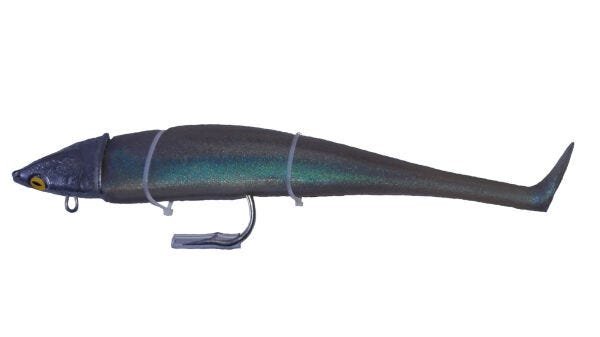 Isca Para Garoupa Shed Maximus Neon 32 Cm 380 Gramas - 1