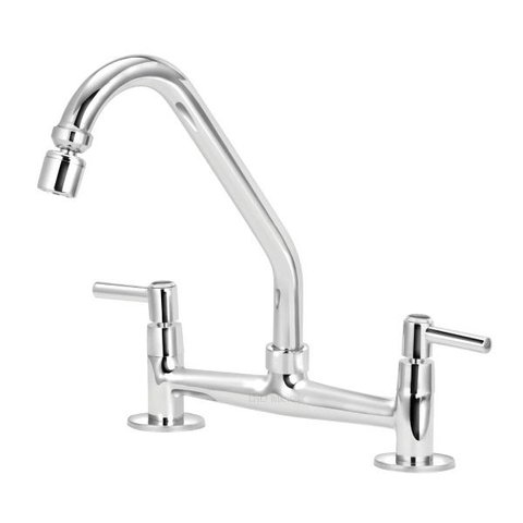 Torneira Misturador Cozinha Mesa Arejador Articulado 1/4v.