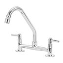 Ver imagem 1 de Torneira Misturador Cozinha Mesa Arejador Articulado 1/4v.