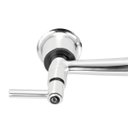 Ver imagem 5 de Torneira Misturador Cozinha Parede Arejador Articulado 1/4v.