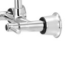 Ver imagem 3 de Torneira Misturador Cozinha Parede Arejador Articulado 1/4v.