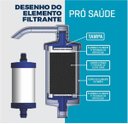 Ver imagem 6 de Torneira com Filtro Gourmet Monocomando Cozinha de Parede