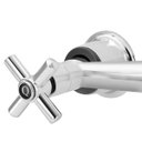 Ver imagem 4 de Torneira Misturador Cozinha de Parede Gourmet Luxo 1/4v