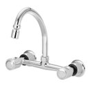 Ver imagem 1 de Torneira Misturador Cozinha Parede Arejador Articulado 1/4v.