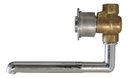 Ver imagem 3 de Torneira Automática Antivandalismo Parede Bica 14 Cm