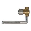 Ver imagem 3 de Torneira Automática Antivandalismo Parede Bica 14 Cm