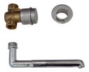 Ver imagem 2 de Torneira Automática Antivandalismo Parede Bica 14 Cm