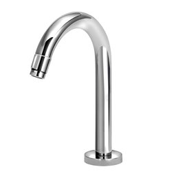 Torneira Banheiro Lavatório Pratica Clean Metal Luxo 1/4v - 1
