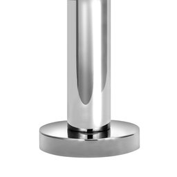 Torneira Banheiro Lavatório Pratica Clean Metal Luxo 1/4v - 4