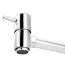 Ver imagem 4 de Torneira Link Lavatório/banheiro Mesa Metal Luxo 1/4v:Prateado/Cromado