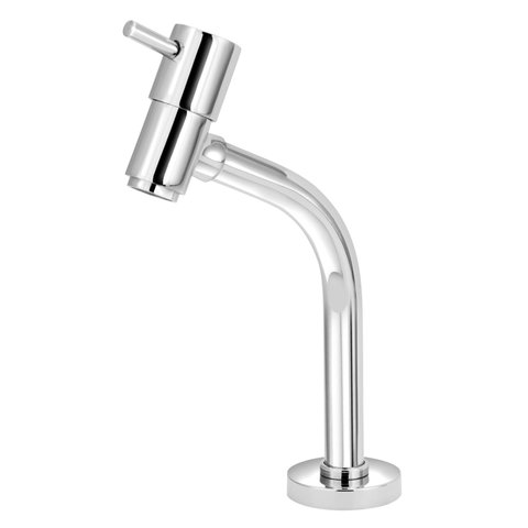 Torneira Link Lavatório/banheiro Mesa Metal Luxo 1/4v:Prateado/Cromado