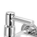 Ver imagem 4 de Torneira Tanque/maquina 2 Saídas Alavanca Metal Cromado 1/4v