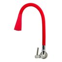 Ver imagem 1 de Torneira Cozinha Parede Tb.gourmet Duplo Jato Colorido 1/4v.:vermelho