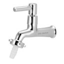 Ver imagem 1 de Torneira para Tanque Jardim com Bico Alavanca Metal 1/4V Luxo