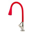 Ver imagem 1 de Torneira Cozinha Mesa Tubo Gourmet Duplo Jato Colorido 1/4v.:Vermelho