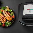 Ver imagem 6 de Grill e Sanduicheira C/ Acabamento Inox 127v-750w Multi - Go106 Go106 Multilaser