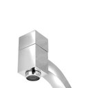 Ver imagem 6 de Torneira Banheiro Link Quadrada Metal Alta Cuba Sobrepor