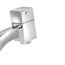 Ver imagem 5 de Torneira Banheiro Link Quadrada Metal Alta Cuba Sobrepor