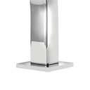 Ver imagem 7 de Torneira Banheiro Link Quadrada Metal Alta Cuba Sobrepor