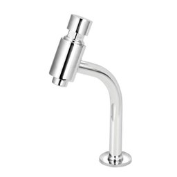 Torneira Automática Link Lavatório/banheiro Mesa Metal Luxo - 1