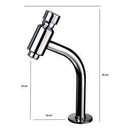 Torneira Automática Link Lavatório/banheiro Mesa Metal Luxo - 7