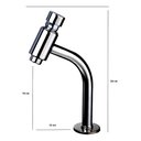 Ver imagem 7 de Torneira Automática Link Lavatório/banheiro Mesa Metal Luxo