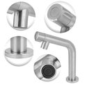 Ver imagem 2 de Torneira Link Aço Inox Escovado Lavatório Mesa 1/4v