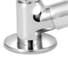 Torneira Bica Movel Mesa Tanque Metal com Bico 1/4 V - 4