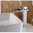 Ver imagem 4 de Torneira Banheiro Monocomando Cascata Alta Calha Metalica