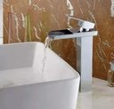 Ver imagem 4 de Torneira Banheiro Monocomando Cascata Alta Calha Metalica