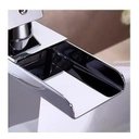 Ver imagem 3 de Torneira Banheiro Monocomando Cascata Alta Calha Metalica