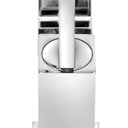 Ver imagem 5 de Torneira Banheiro Monocomando Quadrado Bica Movel Luxo Cr.