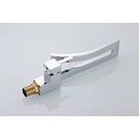 Ver imagem 7 de Torneira Banheiro Lavatorio Monocomando Quadrado Luxo