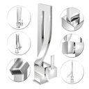 Ver mais imagens de Torneira Banheiro Lavatorio Monocomando Quadrado Luxo