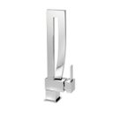 Ver imagem 1 de Torneira Banheiro Lavatorio Monocomando Quadrado Luxo