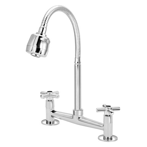 Torneira Misturador Cozinha de Mesa Gourmet Luxo 1/4v