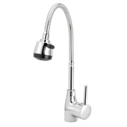 Torneira de Cozinha Monocomando Tubo Gourmet Flexivel Luxo - 1