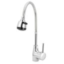 Ver imagem 1 de Torneira de Cozinha Monocomando Tubo Gourmet Flexivel Luxo
