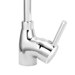 Torneira de Cozinha Monocomando Tubo Gourmet Flexivel Luxo - 3