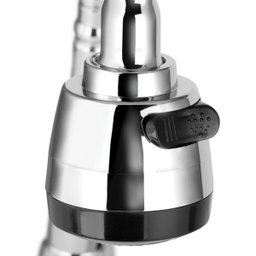 Torneira de Cozinha Monocomando Tubo Gourmet Flexivel Luxo - 5