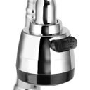 Ver imagem 5 de Torneira de Cozinha Monocomando Tubo Gourmet Flexivel Luxo