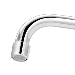 Torneira Cozinha Parede Tubo Baixo Bica Movel 1/4v. - 4