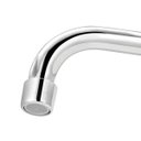 Ver imagem 4 de Torneira Cozinha Parede Tubo Baixo Bica Movel 1/4v.